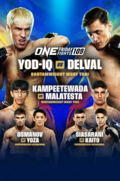 ONE Friday Fights 109: Yod-IQ vs. Delval movie poster