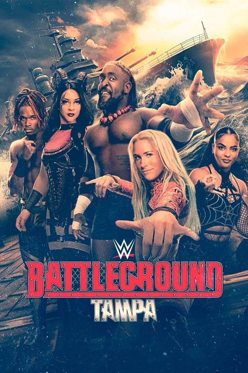 WWE NXT Battleground 2025 movie poster