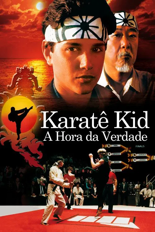 Poster do filme Karatê Kid: A Hora da Verdade