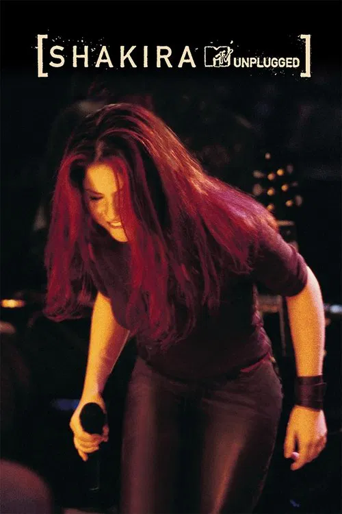 Shakira: MTV Unplugged movie poster