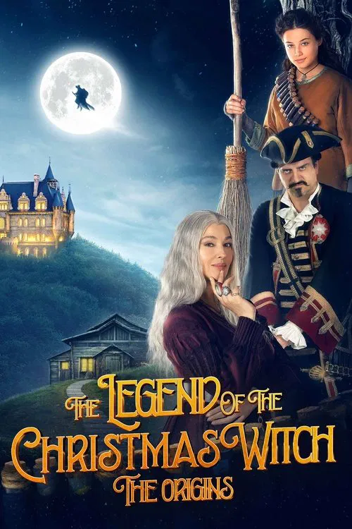 The Legend of the Christmas Witch: The Origins movie poster