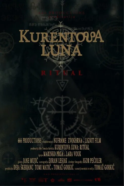 The Moon of the Kurent: The Ritual movie poster