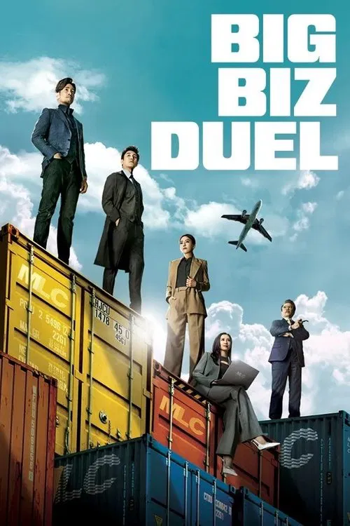 Big Biz Duel tv show poster
