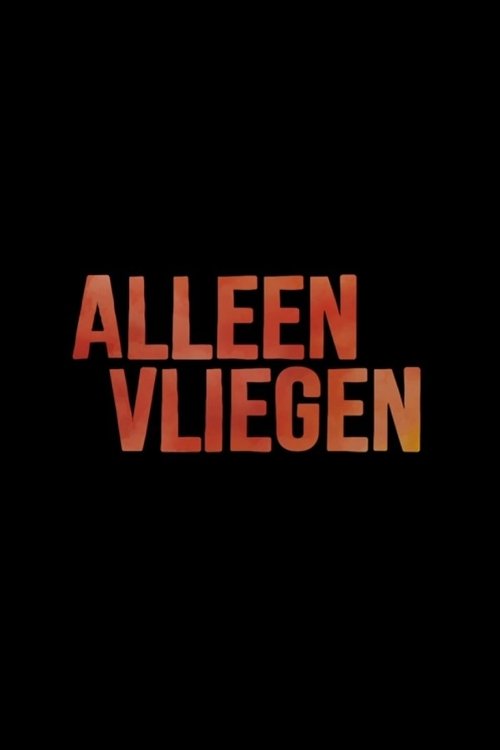 Alleen Vliegen movie poster