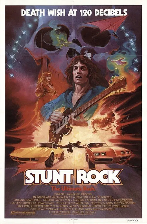 Stunt Rock movie poster