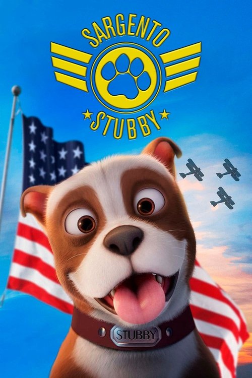 Poster do filme Sargento Stubby