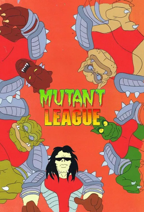 Mutant League tv show poster