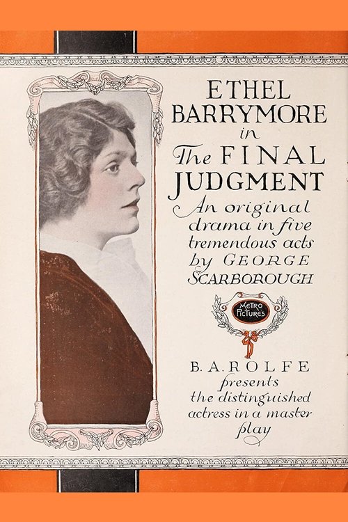 The Final Judgment movie poster