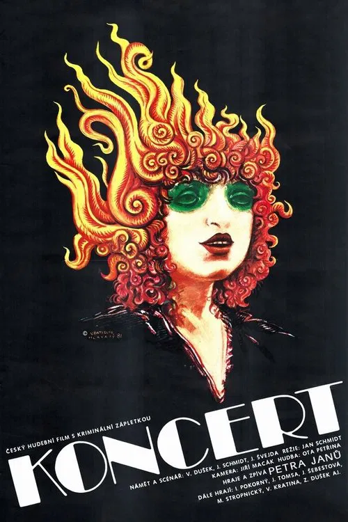 Concert movie poster