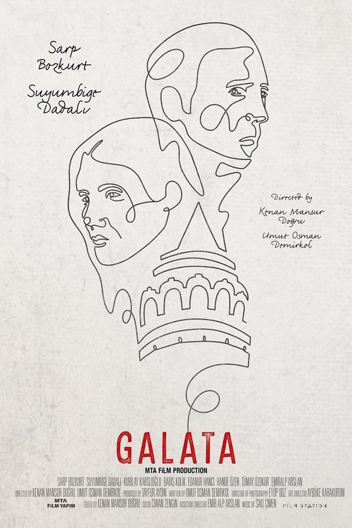 Galata movie poster