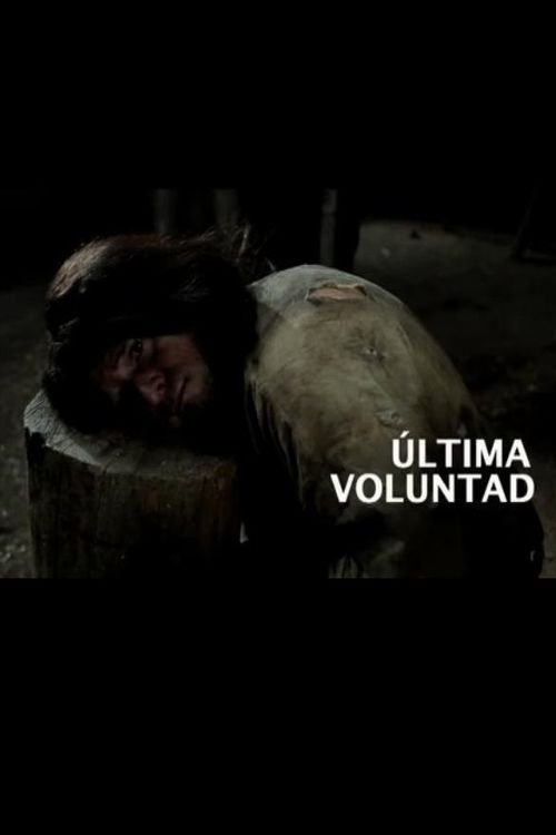 Poster do filme Última voluntad
