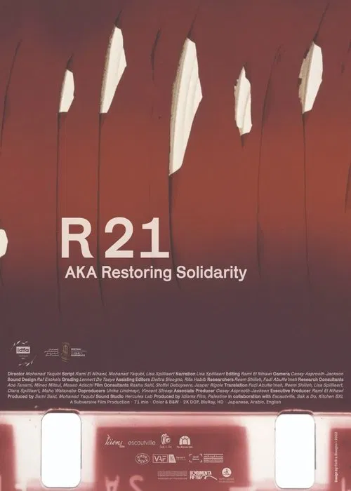R 21 AKA Restoring Solidarity movie poster