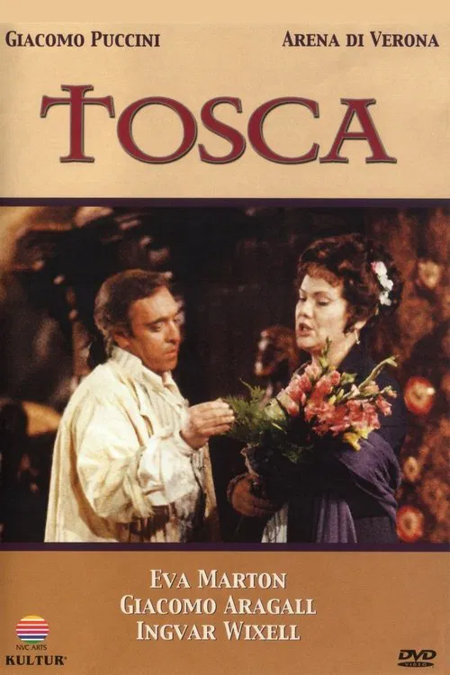Tosca movie poster