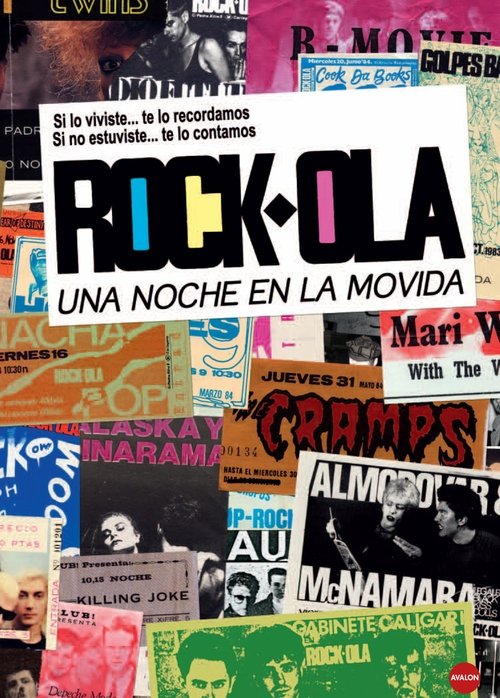 Rock-Ola, una noche en la Movida movie poster