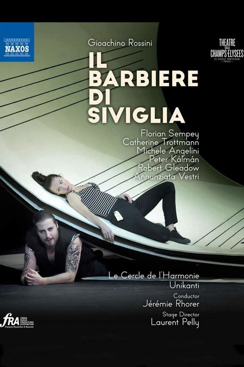 Rossini: Il Barbiere di Siviglia (Théâtre des Champs-Élysées, 2017) movie poster