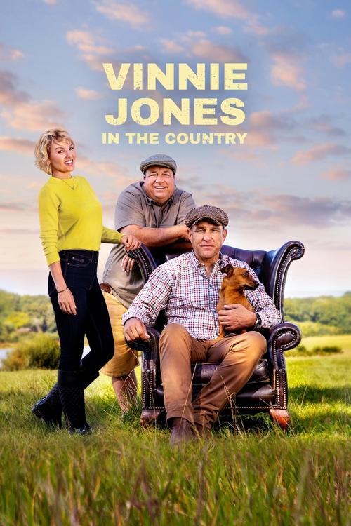 Vinnie Jones in the Country tv show poster