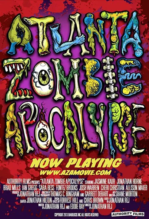 Atlanta Zombie Apocalypse movie poster