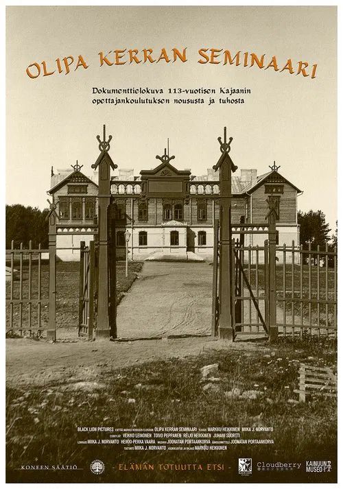 Olipa kerran Seminaari movie poster