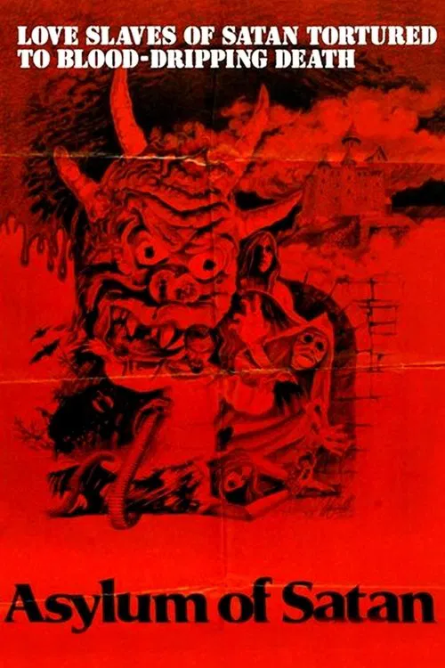Asylum of Satan movie poster
