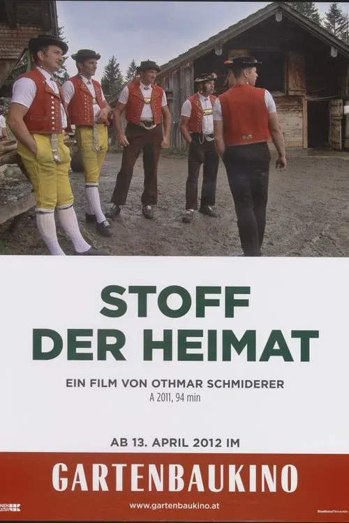 Poster do filme Stoff der Heimat