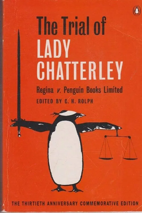 The Trial of Lady Chatterley movie poster
