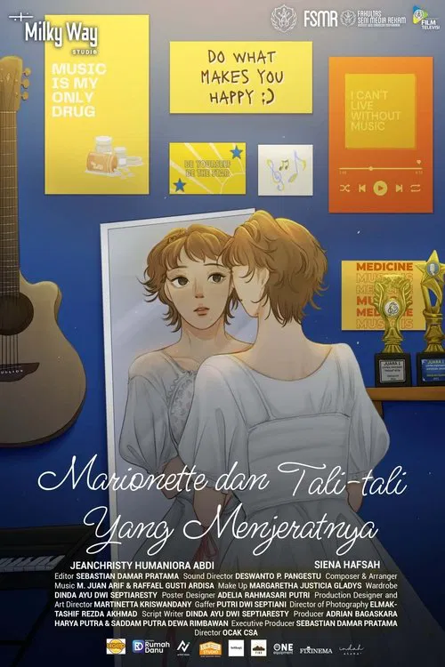 Marionette dan Tali-Tali yang Menjeratnya movie poster