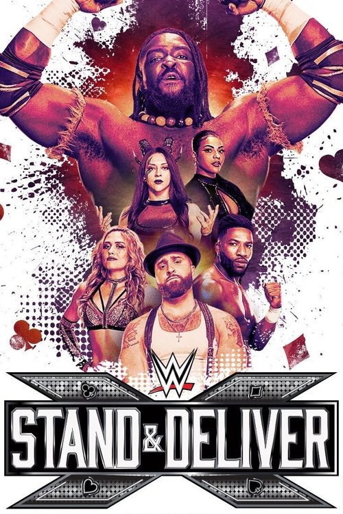 WWE NXT Stand & Deliver 2025 movie poster