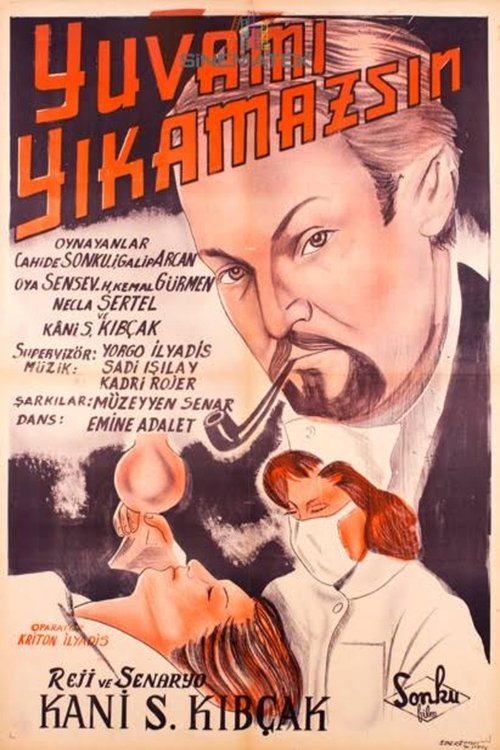 Poster do filme Yuvamı Yıkamazsın