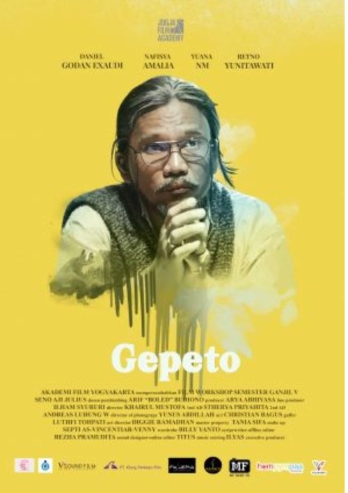 Gepeto movie poster