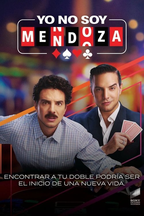 I Am Not Mendoza tv show poster