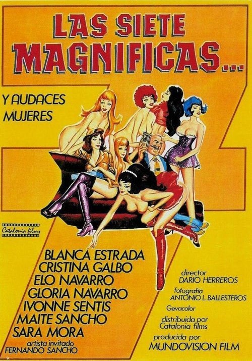 The Seven Magnificent and Bold Women movie poster