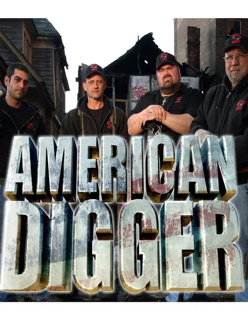 Savage Family Diggers tv show poster