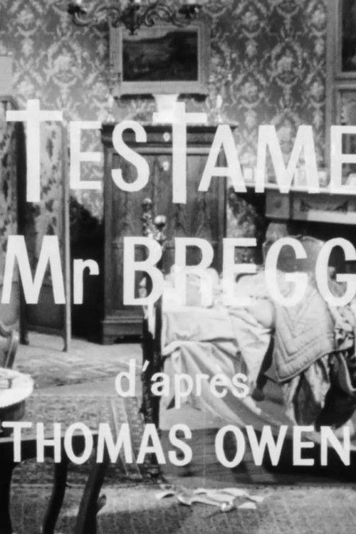 Le testament de Mr Breggins movie poster