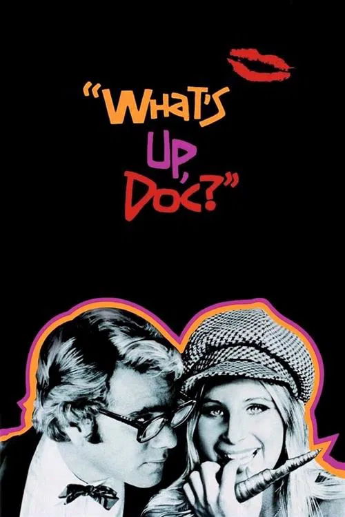 What's Up, Doc? movie poster