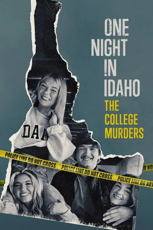 One Night in Idaho: The College Murders tv show poster