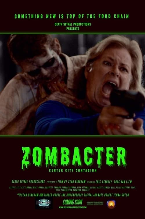 Zombacter: Center City Contagion movie poster
