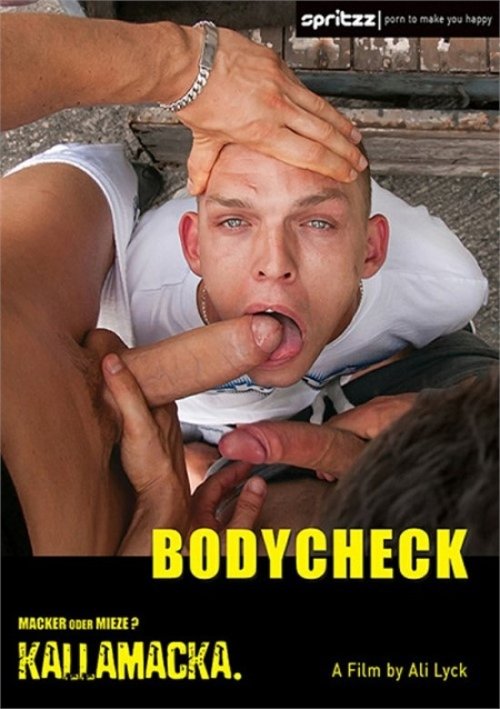 Bodycheck movie poster