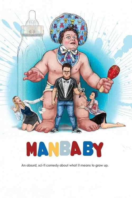 Manbaby movie poster