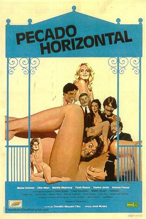 Pecado Horizontal movie poster