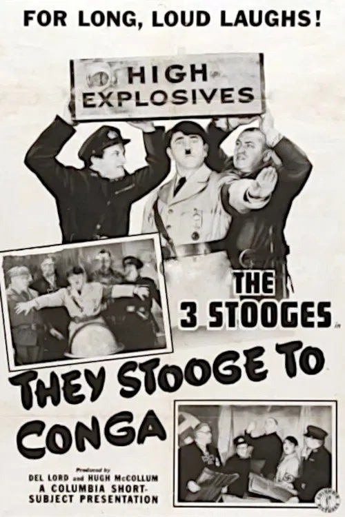 They Stooge to Conga movie poster