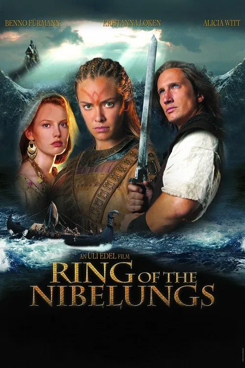 Poster do filme The Nibelungs