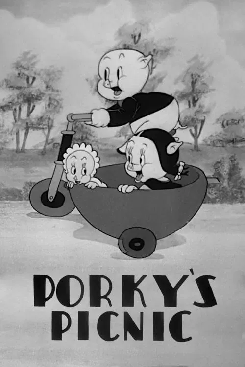 Porky's Picnic movie poster