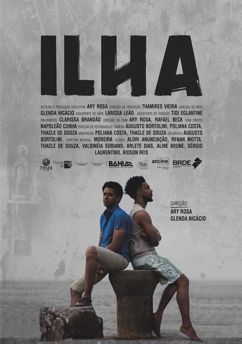 Island movie poster