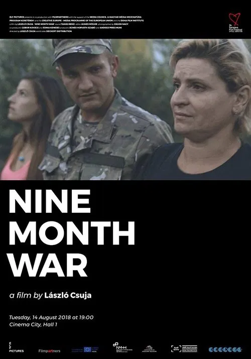 Nine Month War movie poster