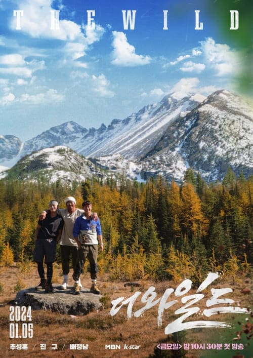 The Wild tv show poster