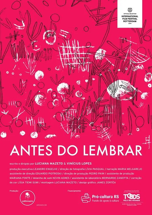 Antes do Lembrar movie poster