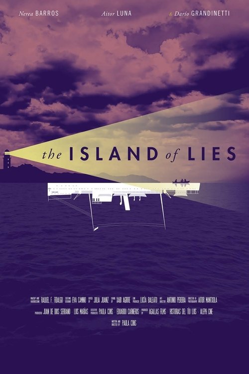 The Island of Lies movie poster