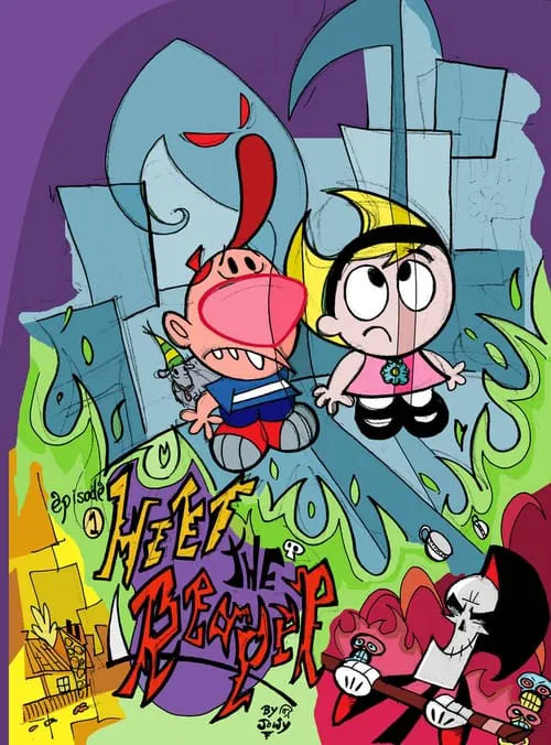 The Grim Adventures of Billy & Mandy: Meet the Reaper movie poster