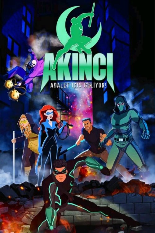 Akıncı tv show poster