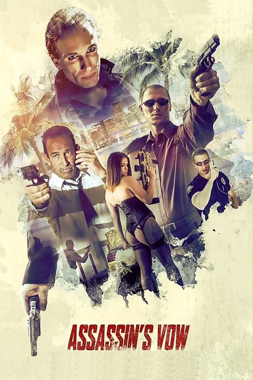 Assassin's Vow movie poster